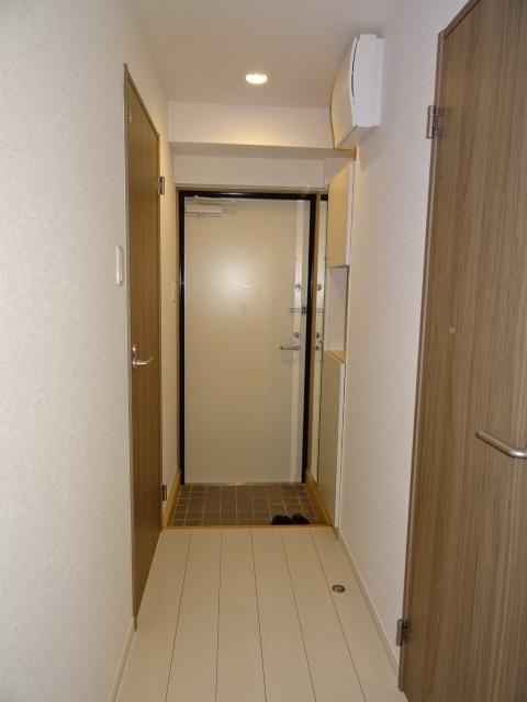 倉敷市四十瀬マンション 玄関