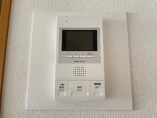 倉敷市玉島爪崎マンション セキュリティ