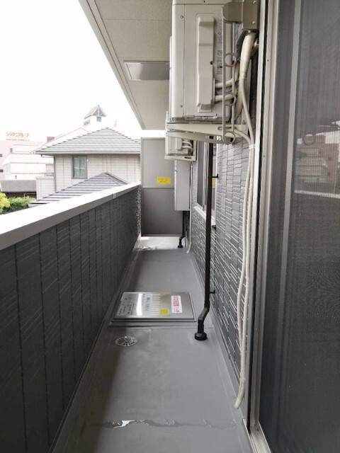 オアゾ新倉敷駅前 バルコニー