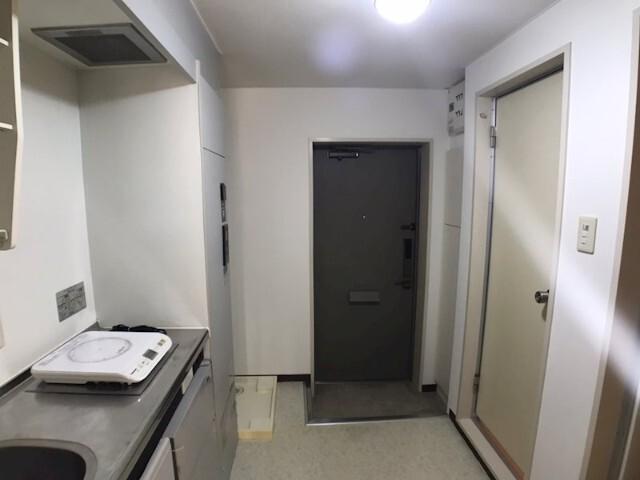 倉敷ライフキャンパス　Ａ棟 玄関