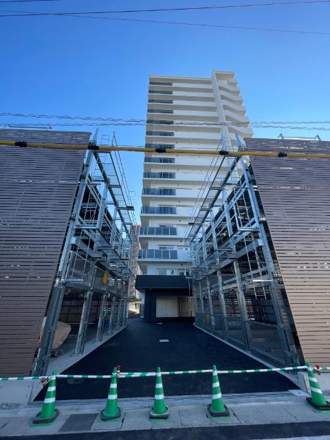 ヴェルディ新倉敷駅前 駐車場