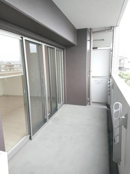 倉敷市西阿知町マンション バルコニー