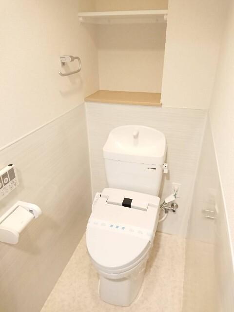 倉敷市西阿知町マンション トイレ