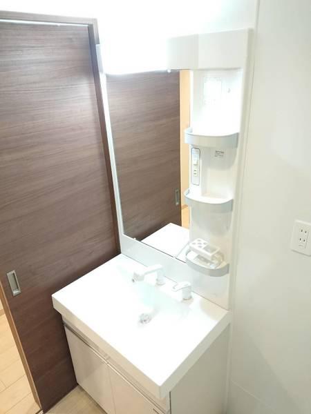 倉敷市西阿知町マンション 洗面