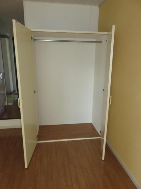 倉敷市玉島八島アパート 収納