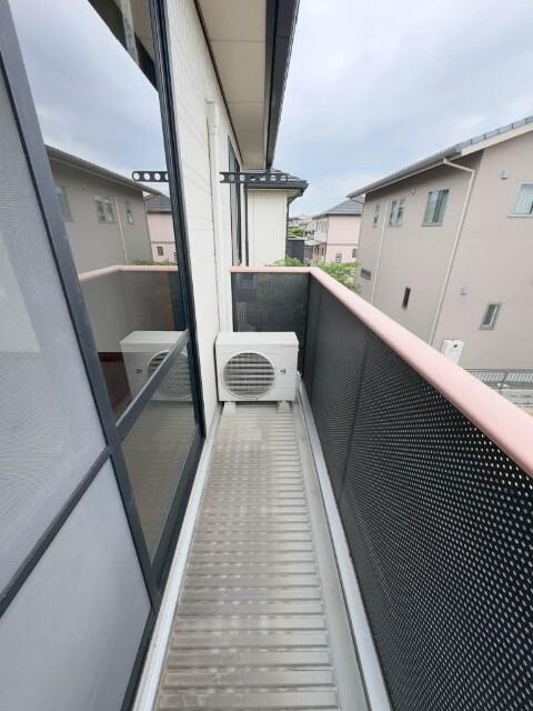 ルナール玉島　Ａ棟 バルコニー