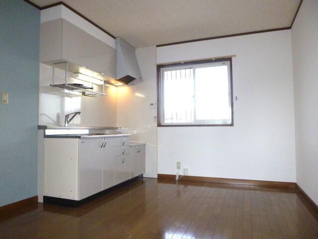 浅口郡里庄町大字里見アパート キッチン