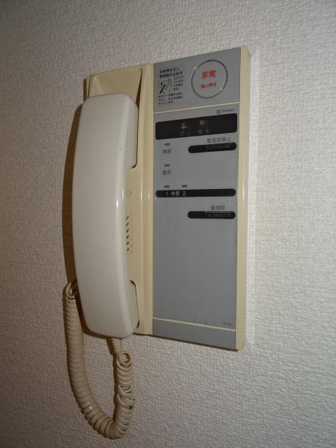 サンライズ玉島 セキュリティ
