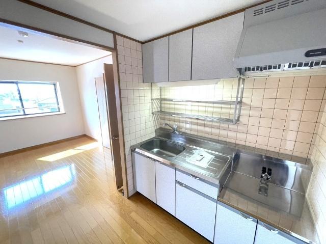 倉敷市玉島マンション キッチン