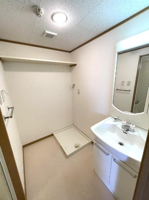 倉敷市玉島マンション 洗面