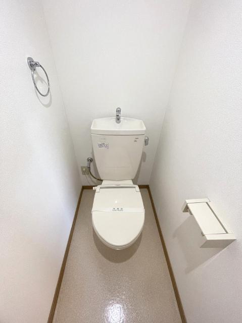 倉敷市玉島マンション トイレ