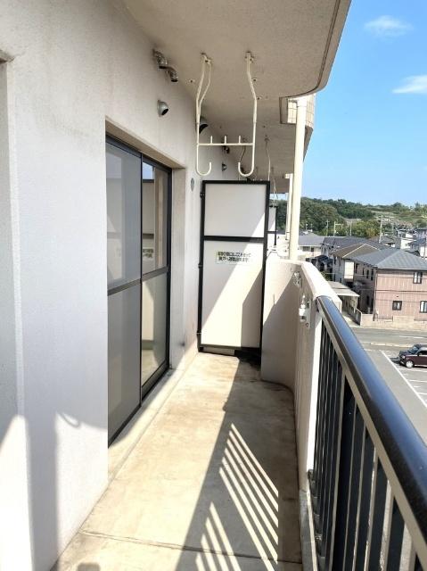 倉敷市玉島マンション バルコニー