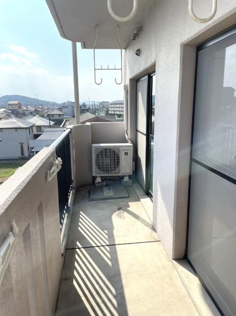倉敷市玉島マンション バルコニー