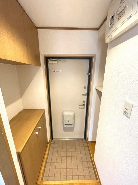 倉敷市玉島マンション 玄関
