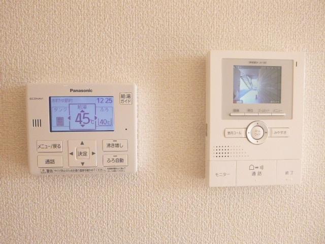 ルーチェⅢ セキュリティ