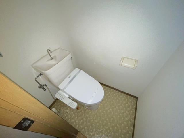 倉敷市玉島アパート トイレ