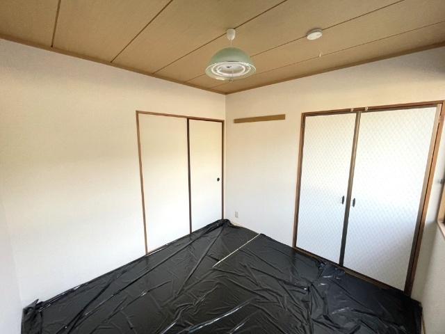 倉敷市玉島アパート 収納
