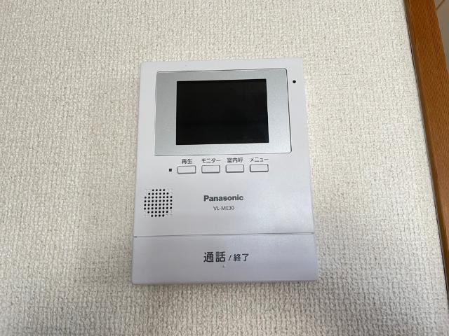 倉敷市玉島アパート セキュリティ