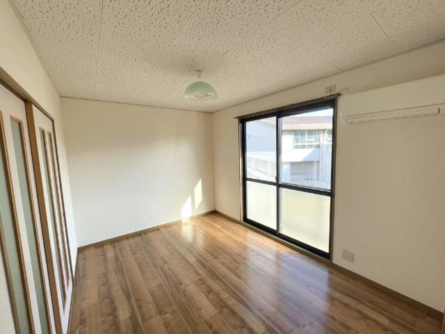 倉敷市玉島アパート リビング