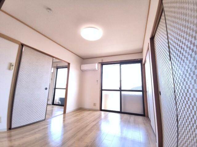 サンライズ光　Ｂ棟 バルコニー