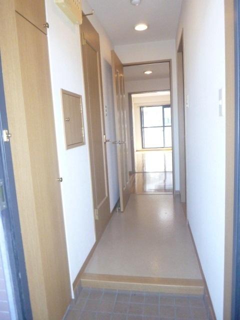 倉敷市玉島長尾マンション 玄関