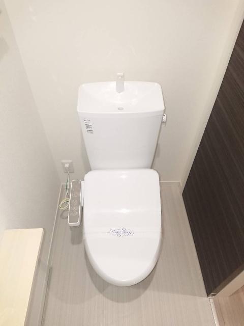 ウェランガ　B棟（107） トイレ
