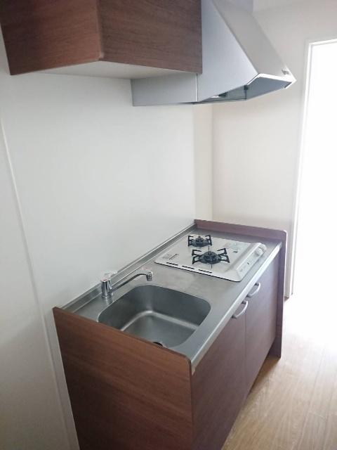 倉敷市玉島爪崎アパート キッチン