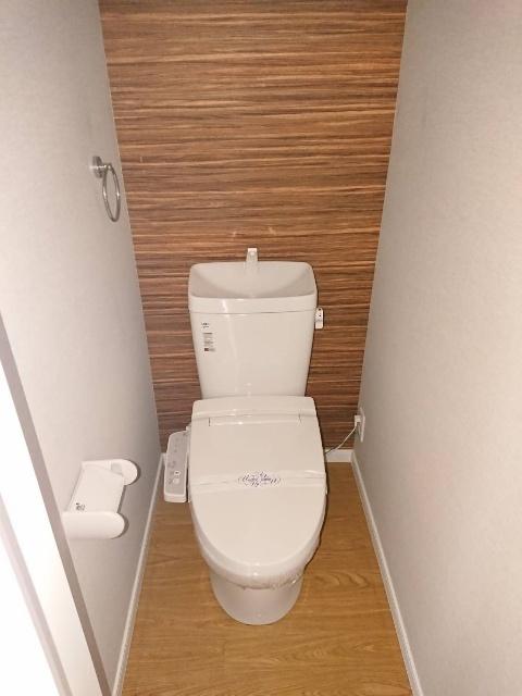 倉敷市玉島爪崎アパート トイレ