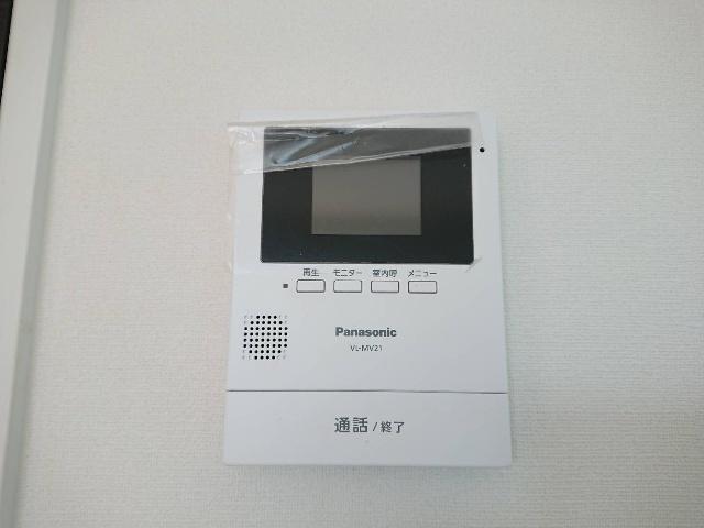 倉敷市玉島爪崎アパート セキュリティ