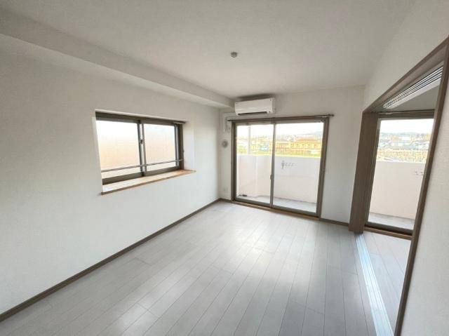 倉敷市水江マンション リビング