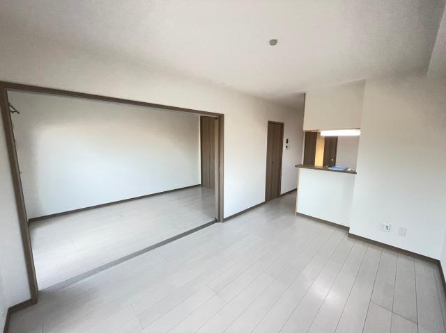 倉敷市水江マンション リビング