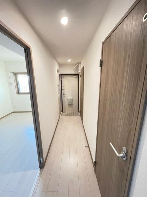 倉敷市水江マンション 玄関