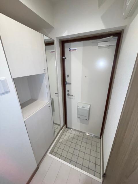 倉敷市水江マンション 玄関