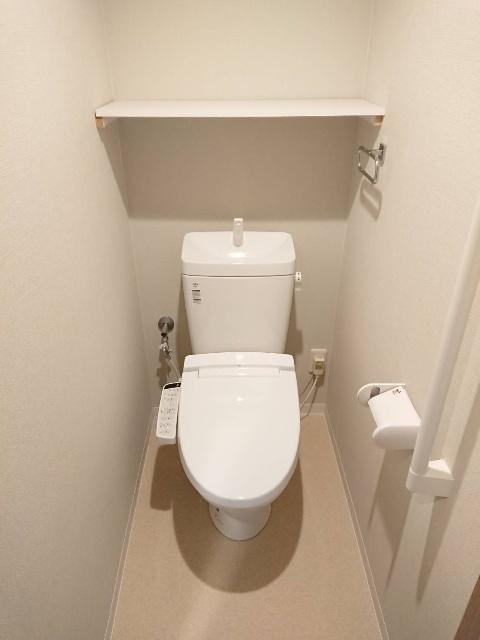 倉敷市水江マンション トイレ