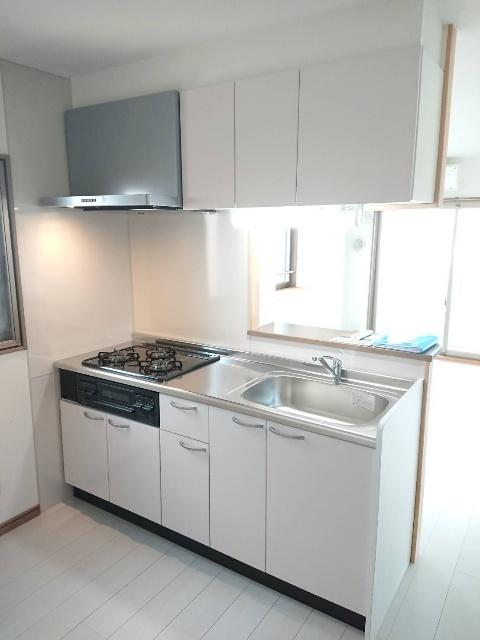 倉敷市水江マンション キッチン