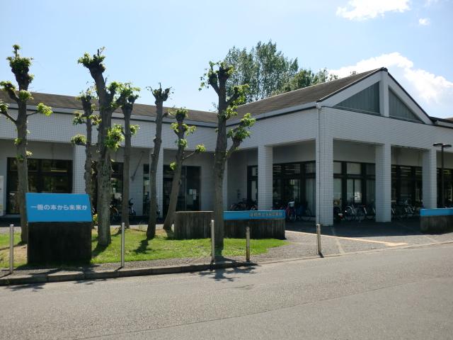 倉敷市立水島図書館：1344m