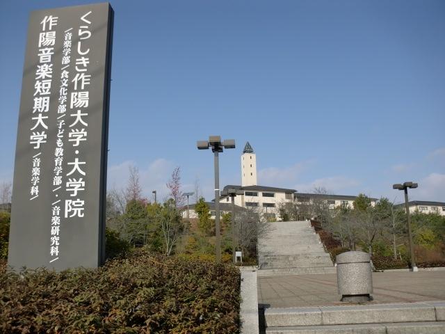 私立くらしき作陽大学：1802m