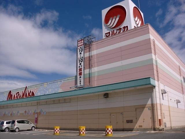 マルナカ新倉敷店：482m