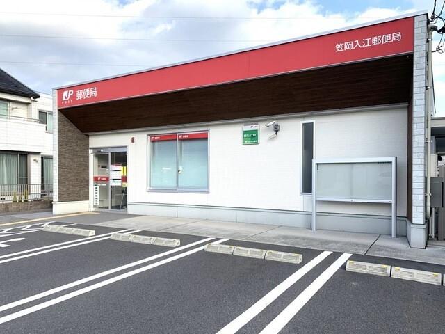 笠岡入江郵便局：1142m