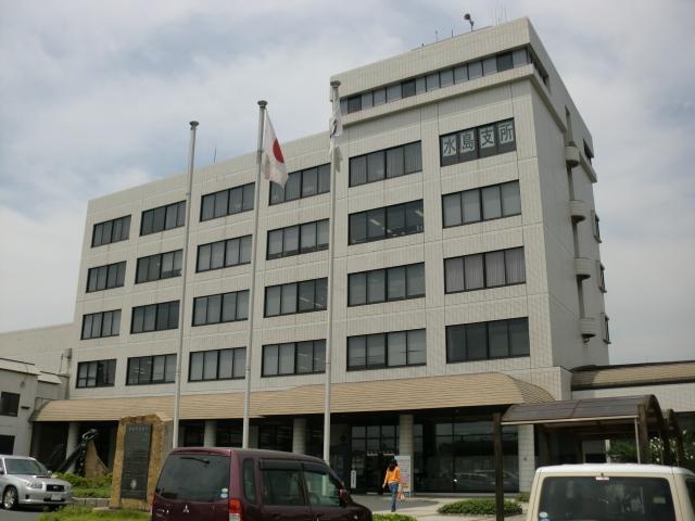 倉敷市水島支所：533m