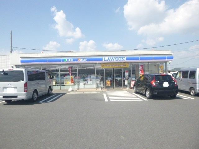 ローソン倉敷真備町川辺店：295m