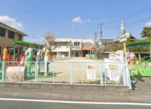 船穂保育園：524m