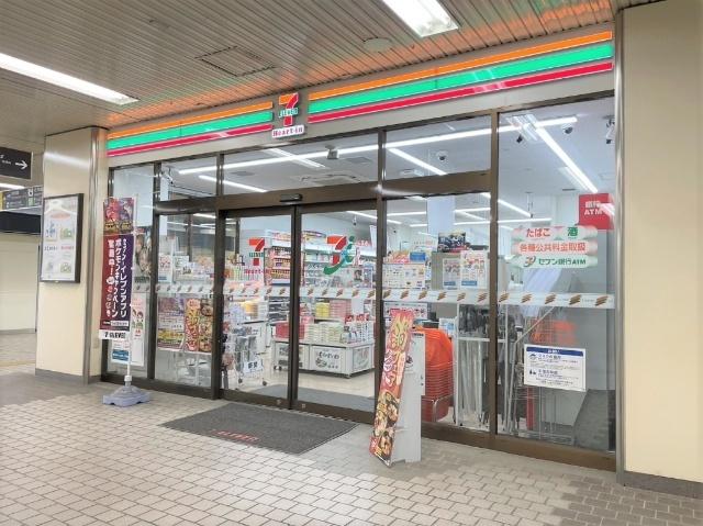 セブンイレブンハートインJR新倉敷駅店：508m