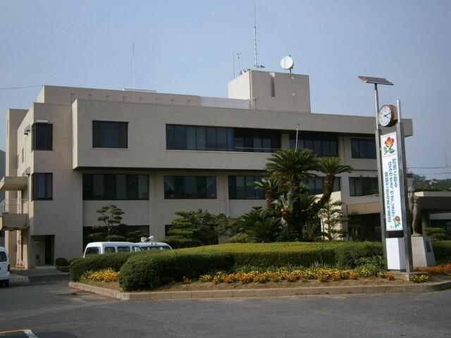 里庄町役場：1000m