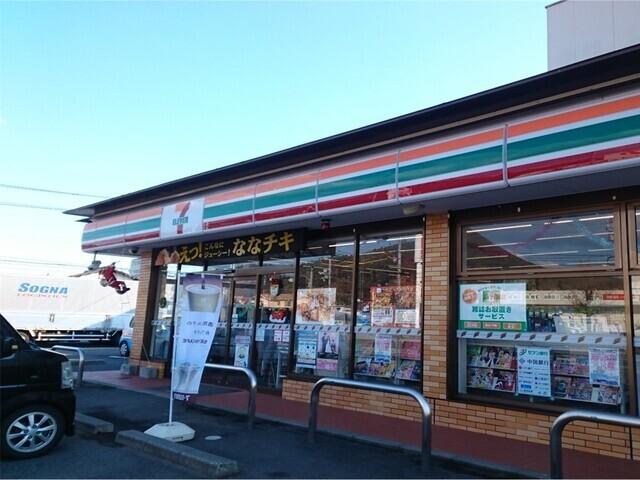セブンイレブン　鴨方インター店：350m