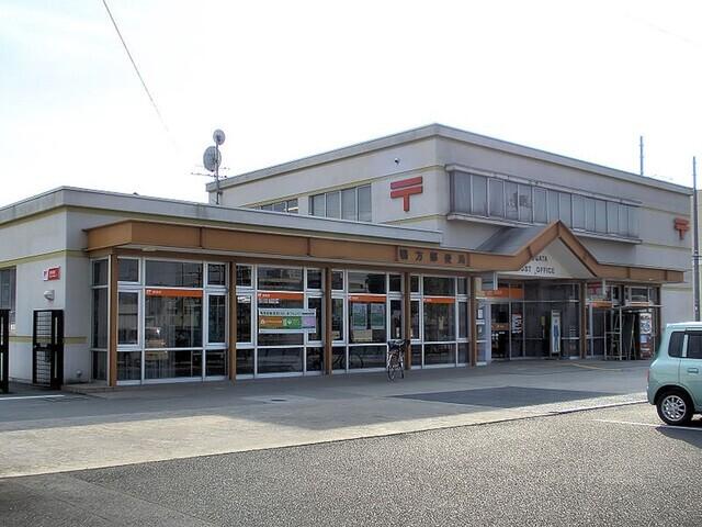 鴨方郵便局：2200m