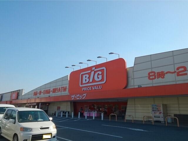 ザ・ビッグ　鴨方店：1100m