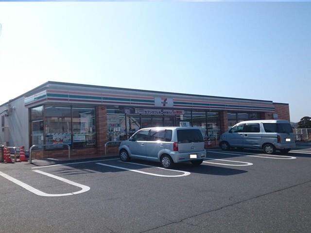 セブンイレブン金光町佐方店：1800m