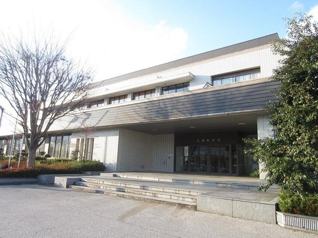 矢掛町役場：450m
