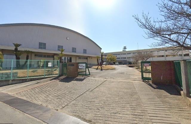 倉敷市立船穂中学校：459m